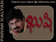 Pawan Kalyan Kushi - wall paper