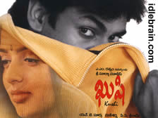 Pawan Kalyan in Kushi - wall paper