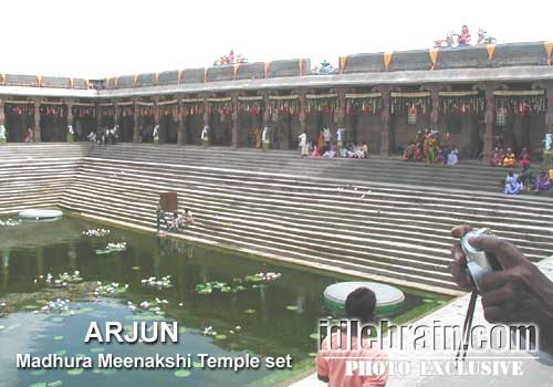 Madhura Meenakshi Temple set