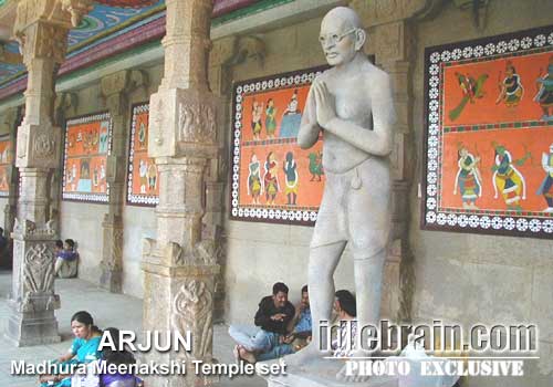 Madhura Meenakshi Temple set