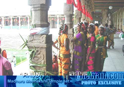 Madhura Meenakshi Temple set