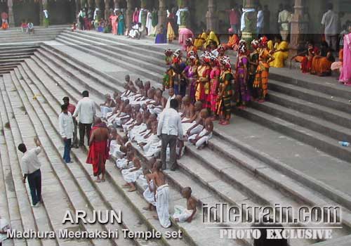 Madhura Meenakshi Temple set