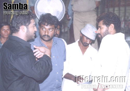 samba working stills