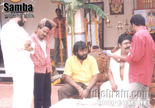 samba working stills