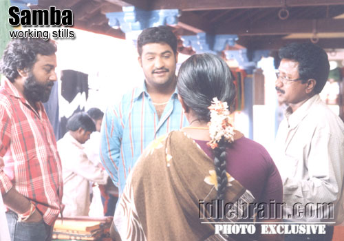 samba working stills