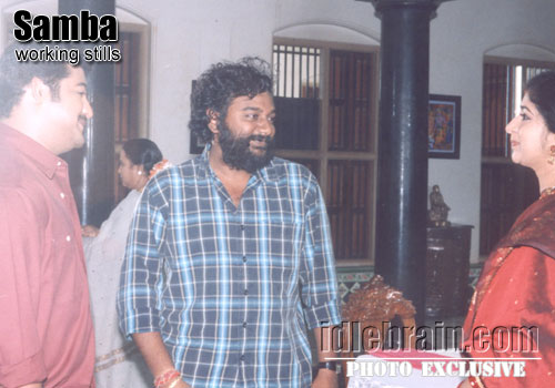 samba working stills