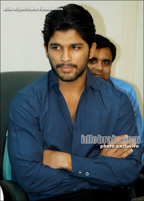 Allu Arjun donates