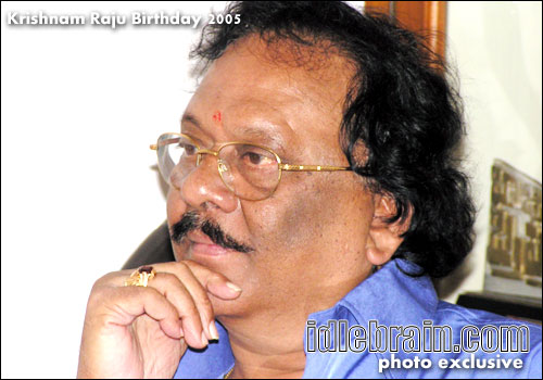 Krishnam Raju