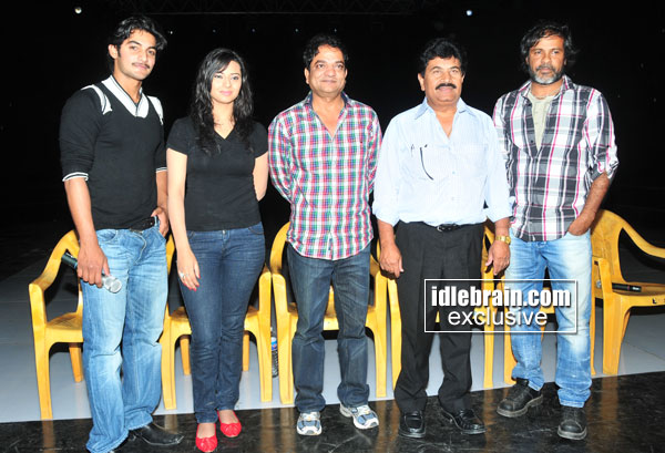 prema kavali press meet