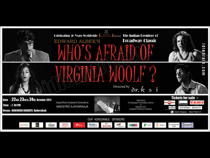 Who's Afraid of Virginia Woolf