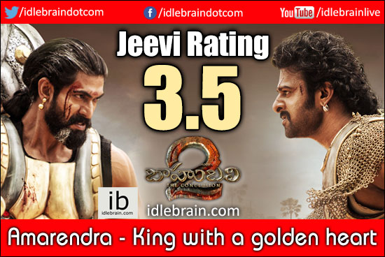 Baahubali 2 jeevi review