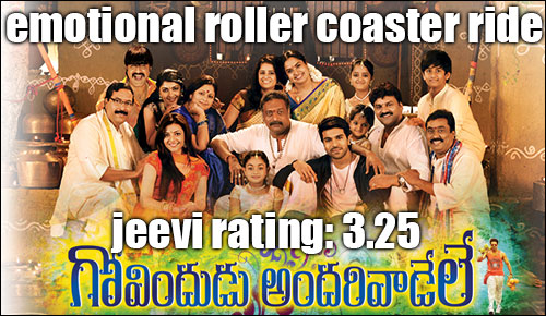 Govindudu Andari Vaadele jeevi review