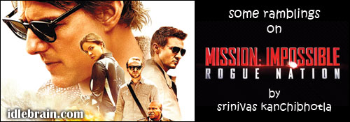 Mission: Impossible - Rogue Nation