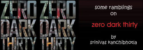 zero dark thirty