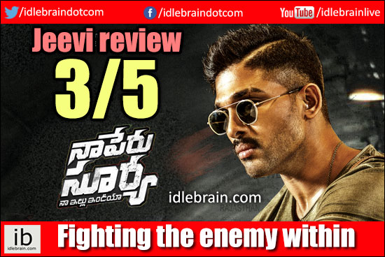 Naa Peru Surya  jeevi review