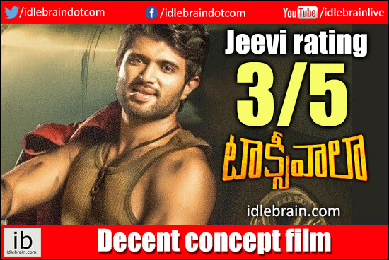 Taxiwaala jeevi review