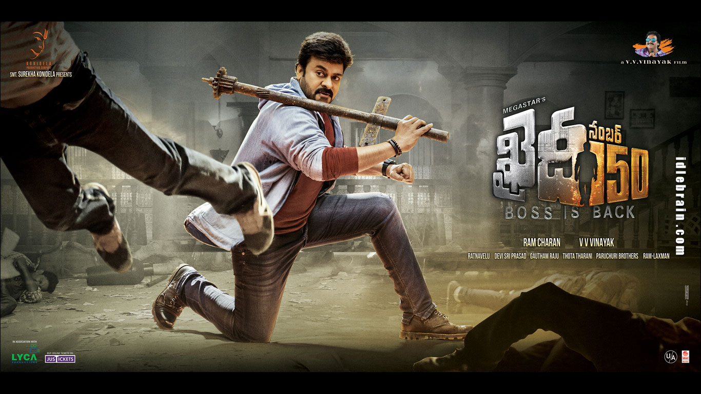 Khaidi No:150 Wallpapers