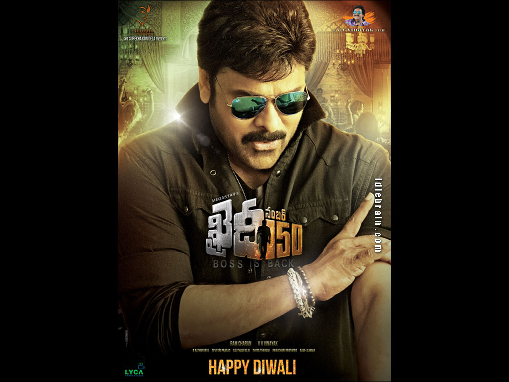 Khaidi No:150 Wallpapers