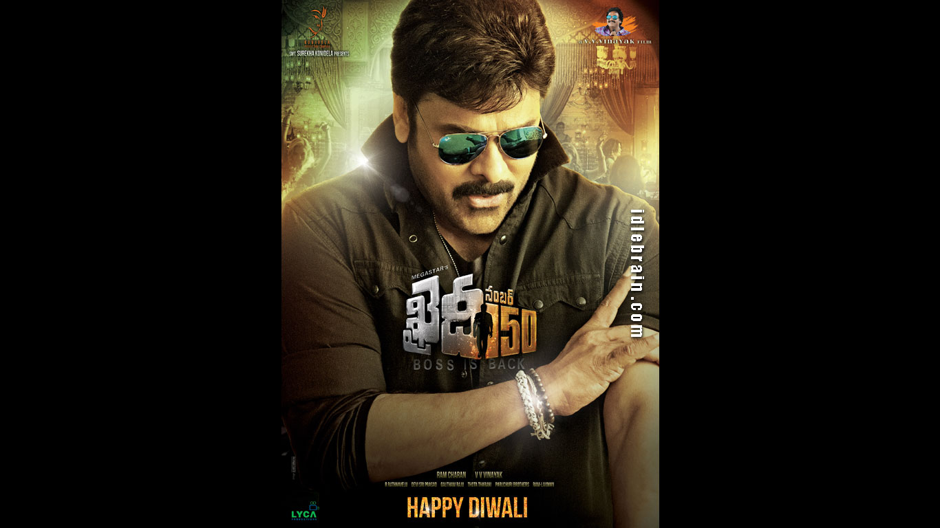 Khaidi No:150 Wallpapers