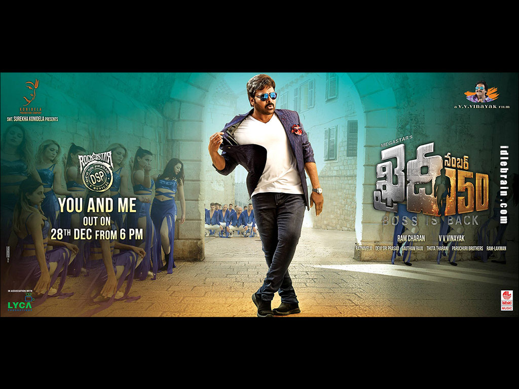 Khaidi No:150 Wallpapers